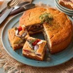 Torta de Sardinha Simples e Fofinha de Liquidificador
