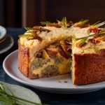 Torta de Sardinha com Palmito