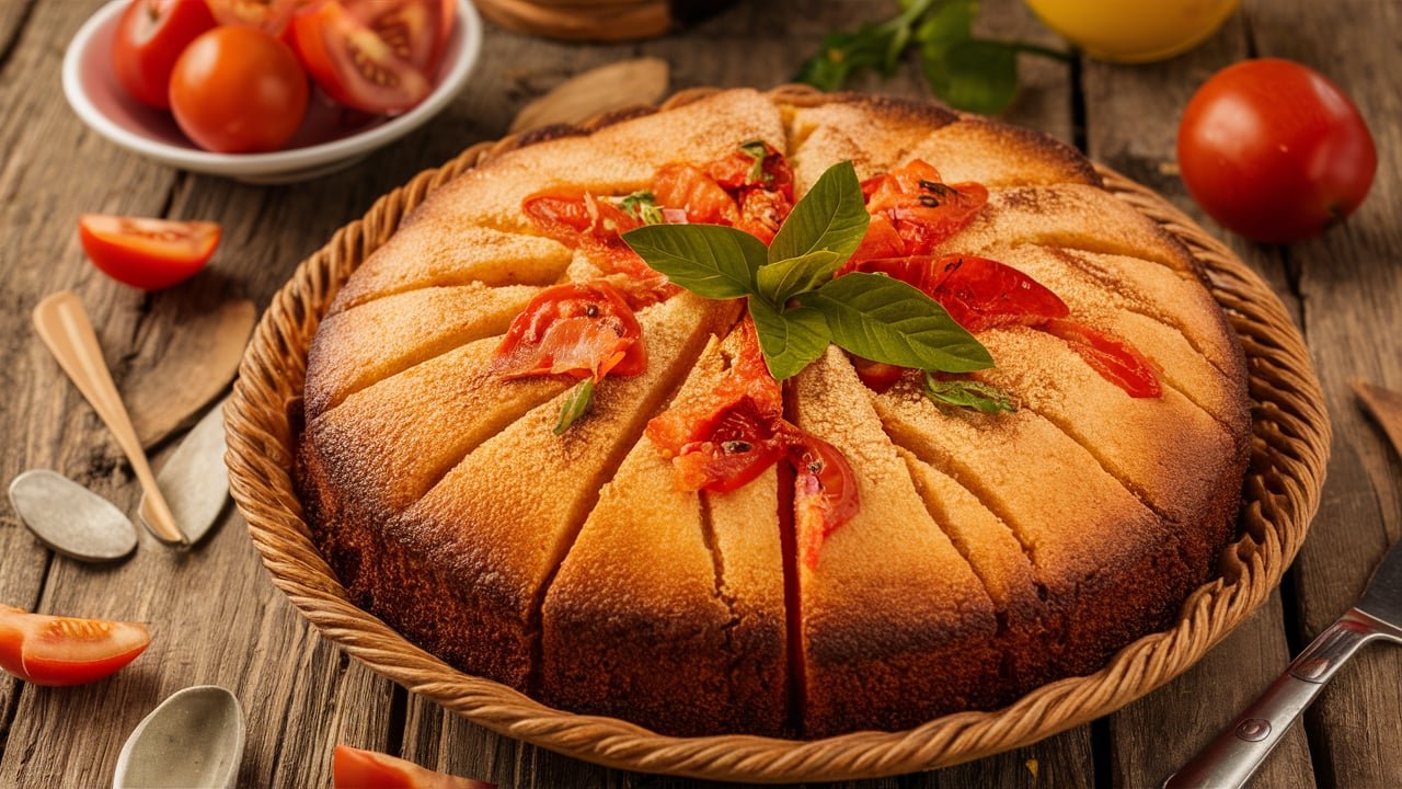 Torta de Sardinha de Liquidificador