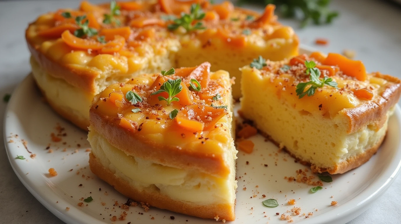 Torta Salgada de Sardinha de Liquidificador