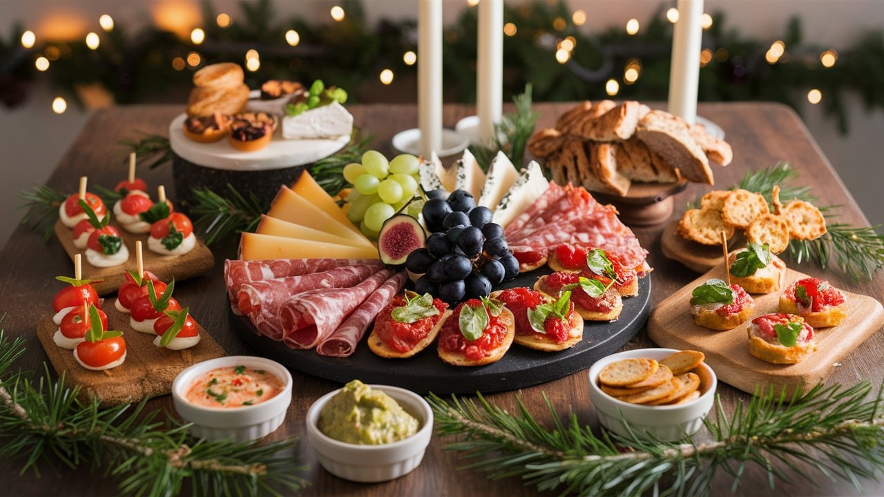 10 Entradas para Ceia de Natal
