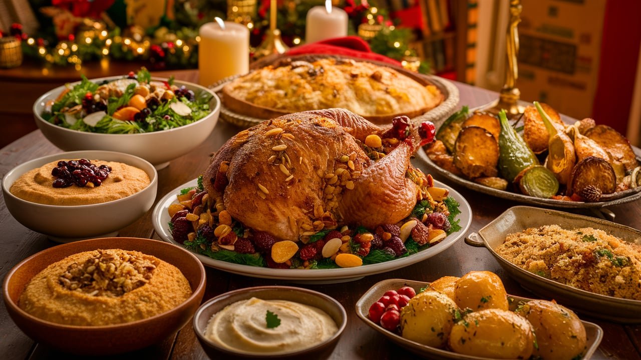 Acompanhamentos para Ceia de Natal