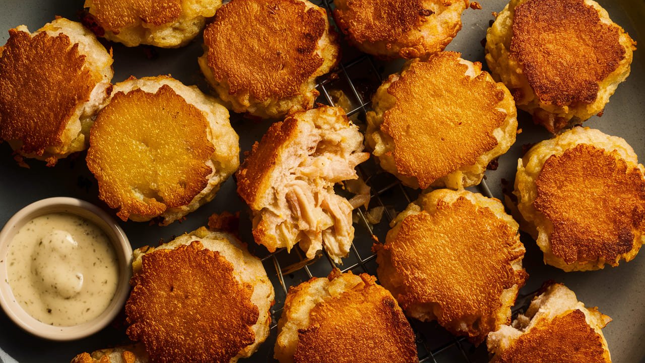 Bolinho de Bacalhau