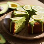Bolo de Abacate de Liquidificador