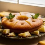 Bolo de Abacaxi Zero Açúcar