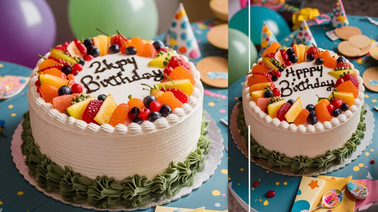 Bolo de Aniversário 2kg