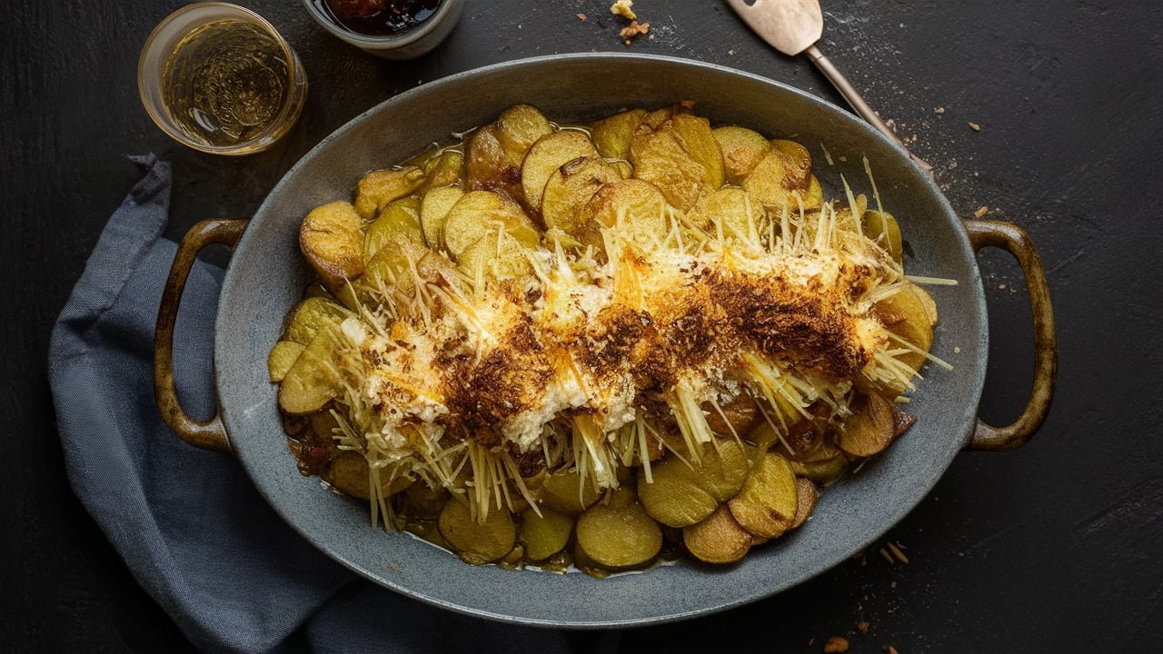 Gratinado de Batatas