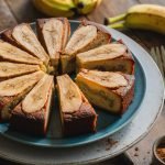 Bolo de Banana com Canela