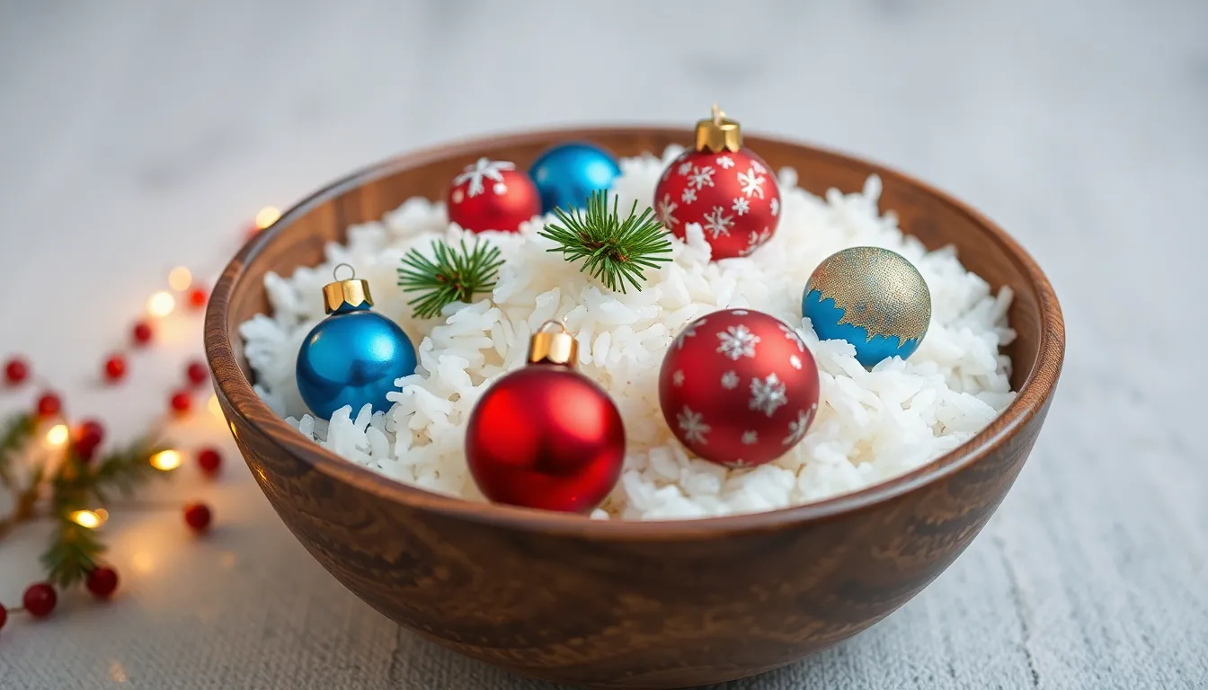 Receitas de Natal com Arroz