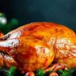 Receitas de Peru para o Natal