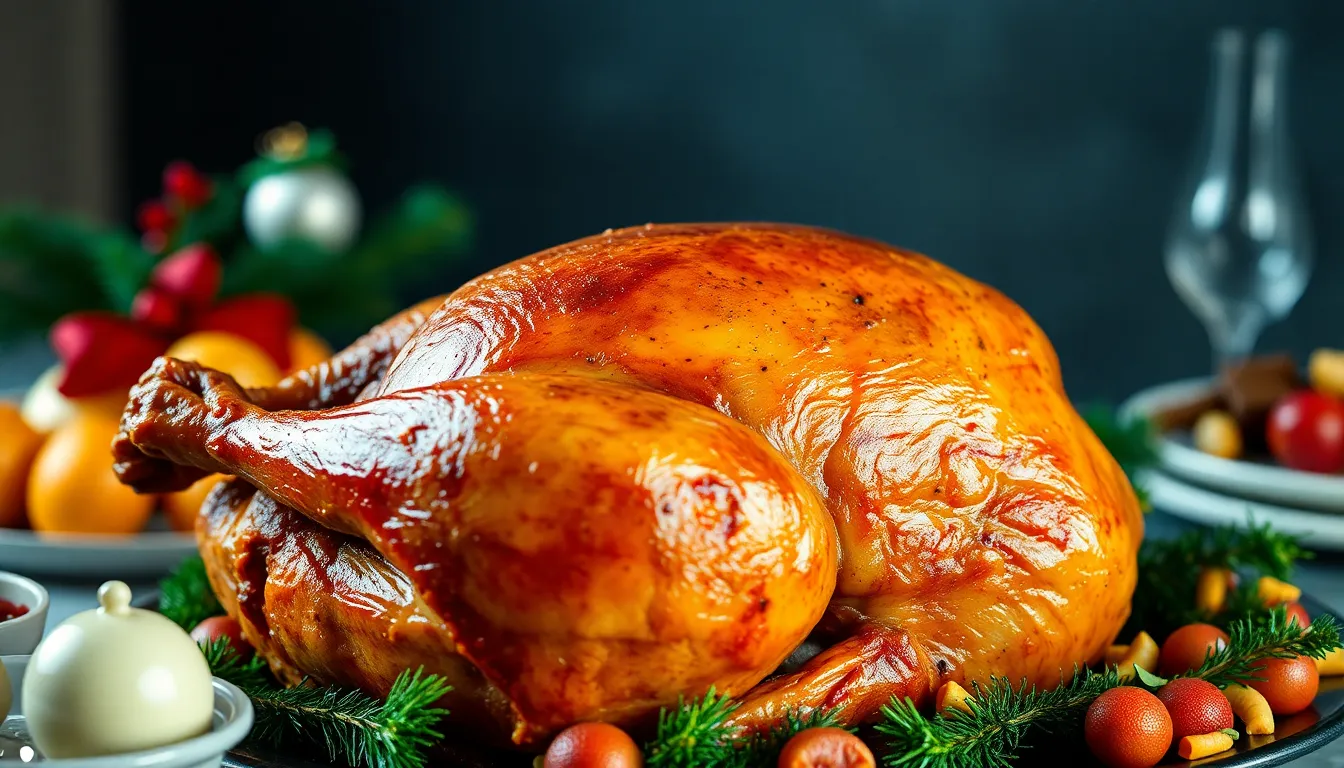 Receitas de Peru para o Natal