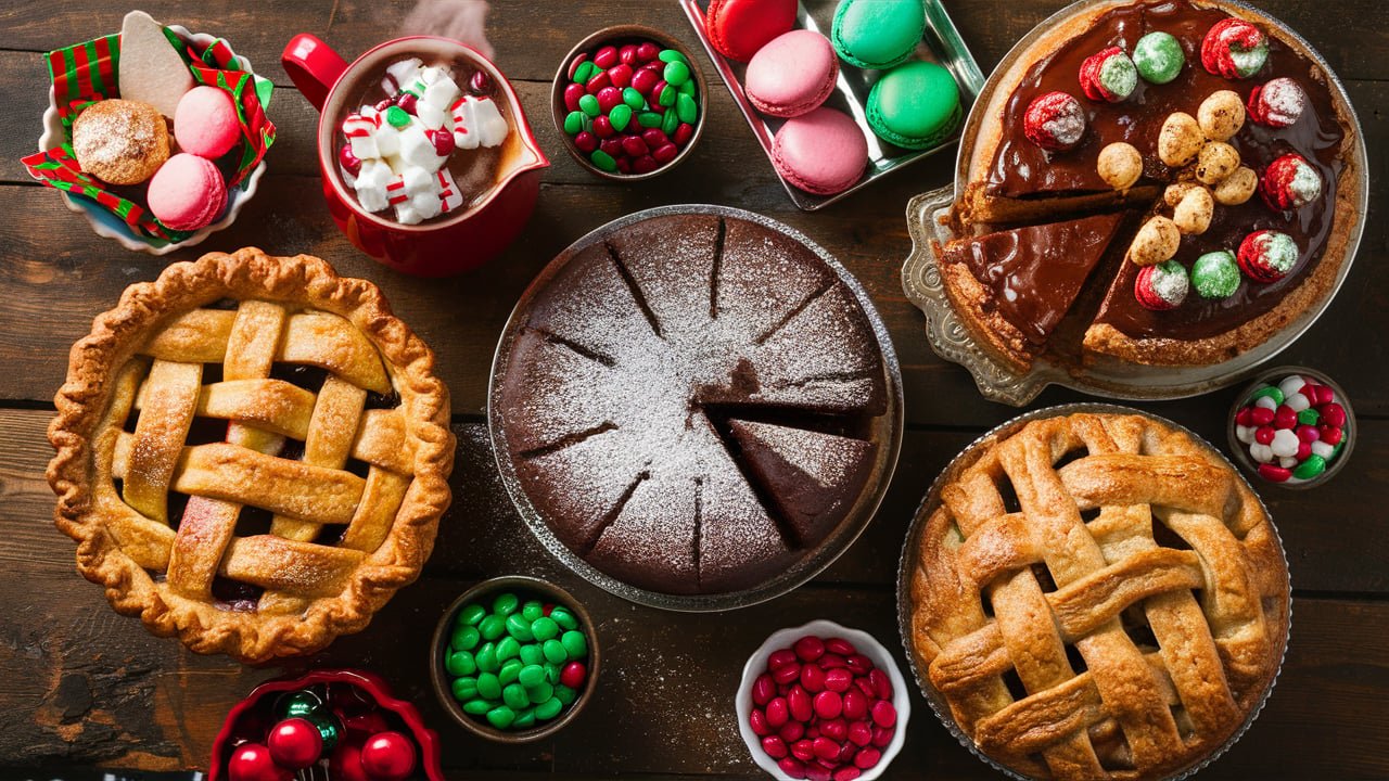 Receitas de Sobremesa para o Natal
