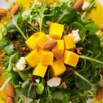 Salada Verde com Frutas e Nozes