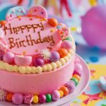 Bolo de Aniversário Infantil Feminino