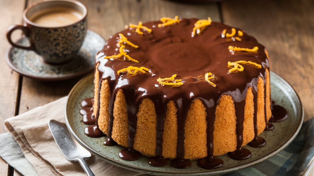 Bolo de Cenoura Fofo