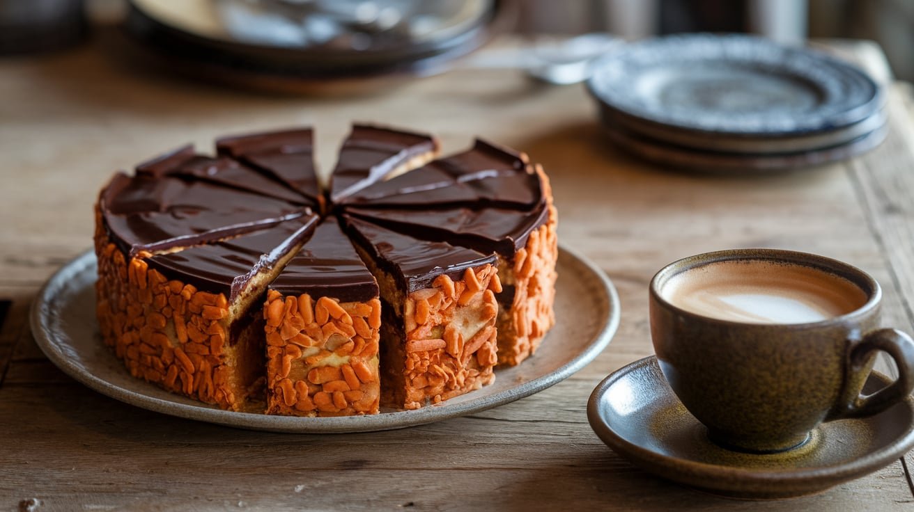 Bolo de Cenoura Rita Lobo