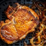Receita de Bisteca de Porco na Airfryer