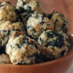 Receita de Bolinho de Espinafre na Airfryer