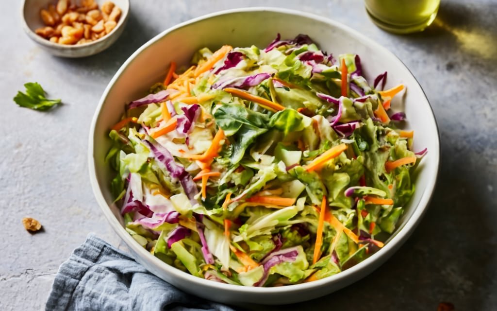 Salada de Maionese com Repolho