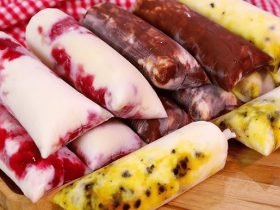 Receita Geladinho Gourmet