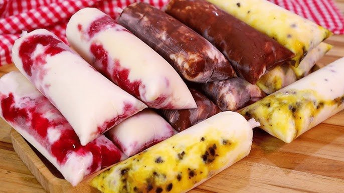 Receita Geladinho Gourmet