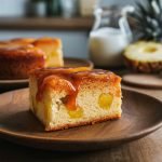 Bolo de Abacaxi Sem Açúcar