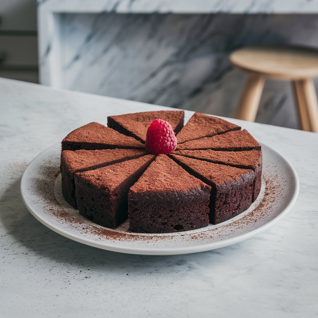 Bolo de Chocolate Low Carb