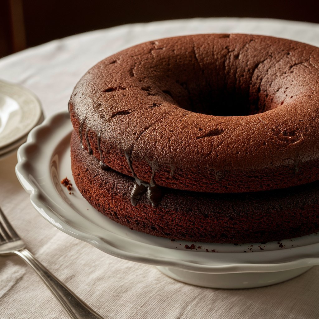 Bolo de Chocolate Tradicional