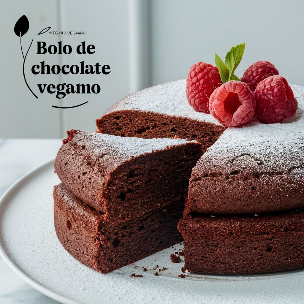 Bolo de Chocolate Vegano
