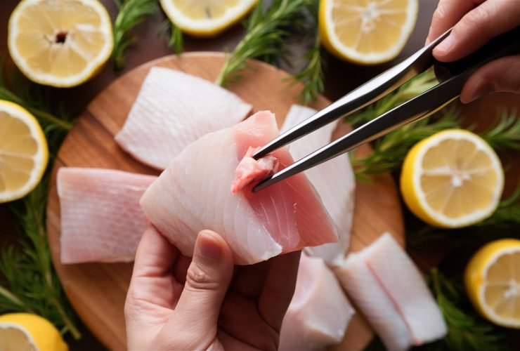 Como Tirar Espinha de Peixe