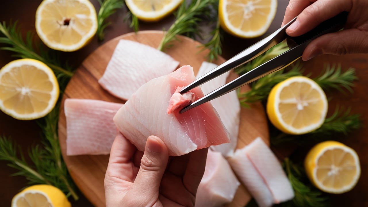 Como Tirar Espinha de Peixe
