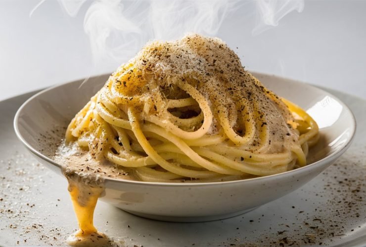 Pasta Cacio e Pepe