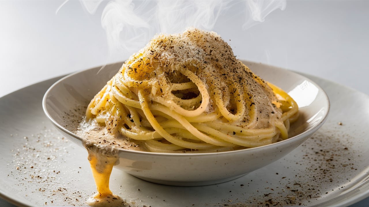 Pasta Cacio e Pepe