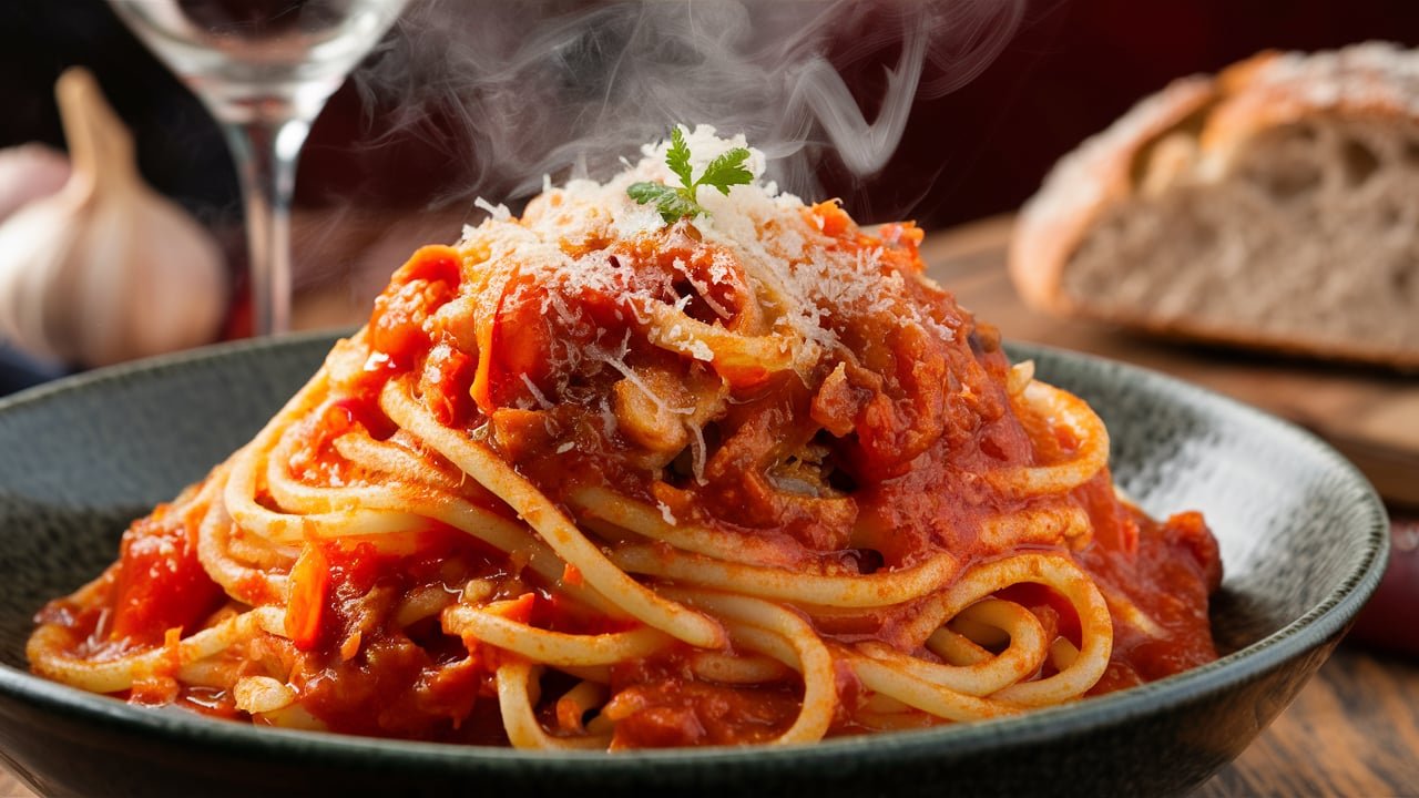 Pasta all’Amatriciana