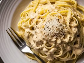 Pasta alla Alfredo