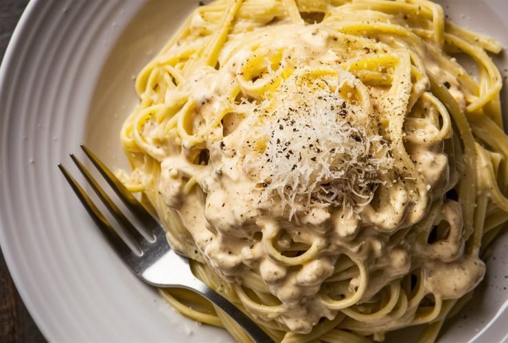 Pasta alla Alfredo