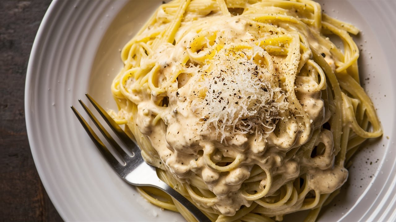 Pasta alla Alfredo