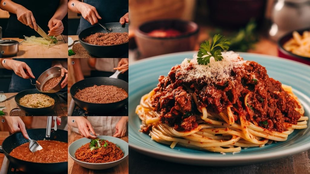Pasta alla Bolognese