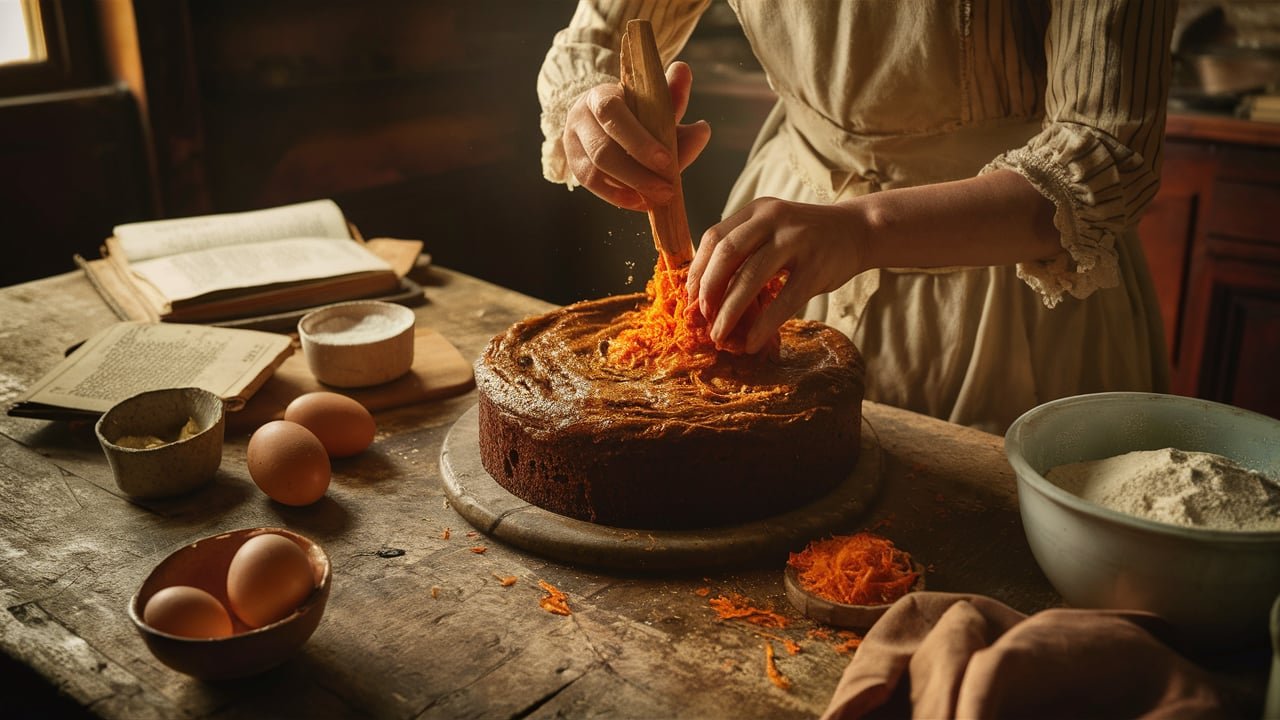 Quem Inventou o Bolo de Cenoura