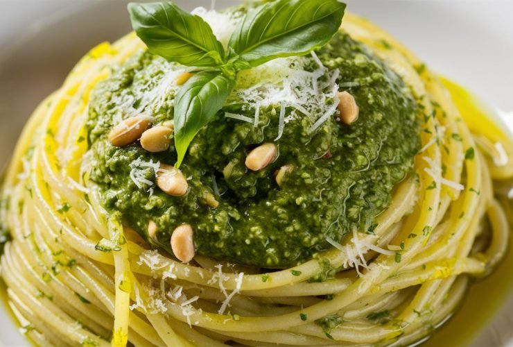 Receita Pesto