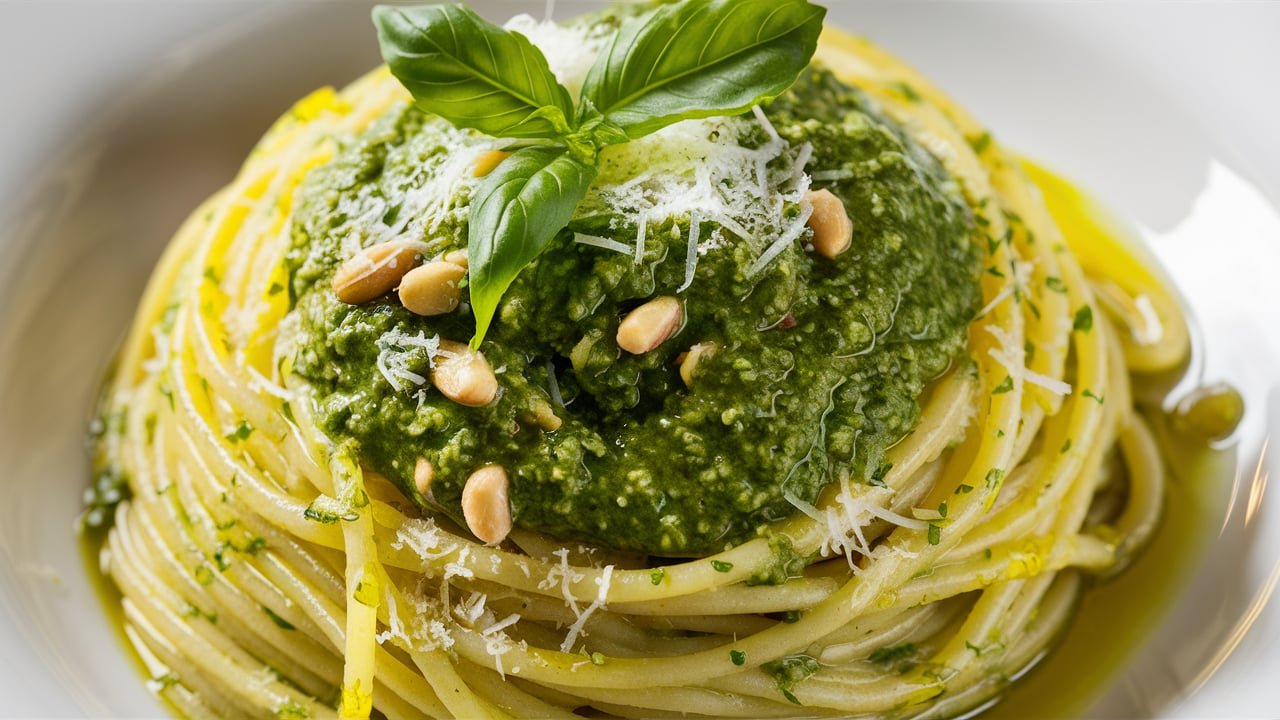 Receita Pesto
