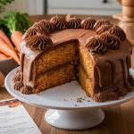 Receita de Bolo de Cenoura com Margarina Qualy