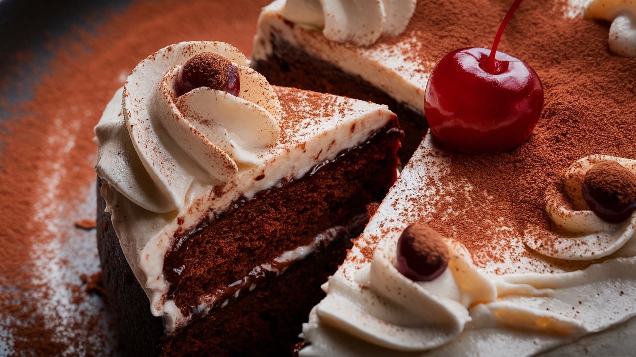 Receita de Bolo de Chocolate