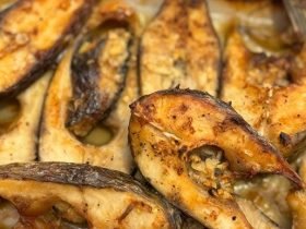Receita de Posta de Tilápia
