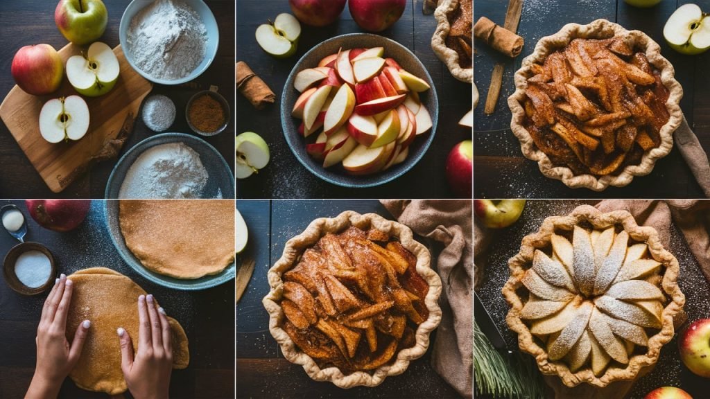 Receita de Torta de Maçã