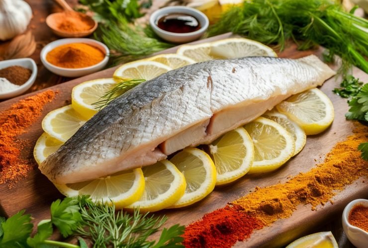 Temperos para Peixe