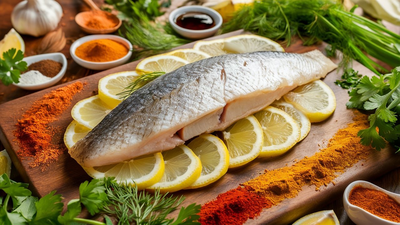 Temperos para Peixe