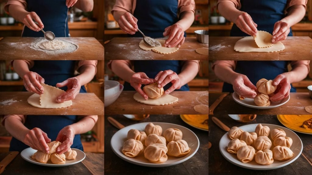 receita Tortelli passo a passo
