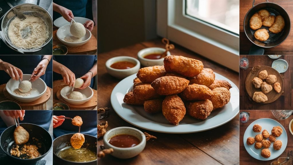 receita Gnocco Fritto passo a passo 