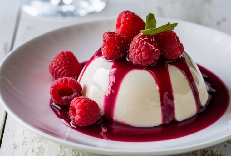 panna cotta